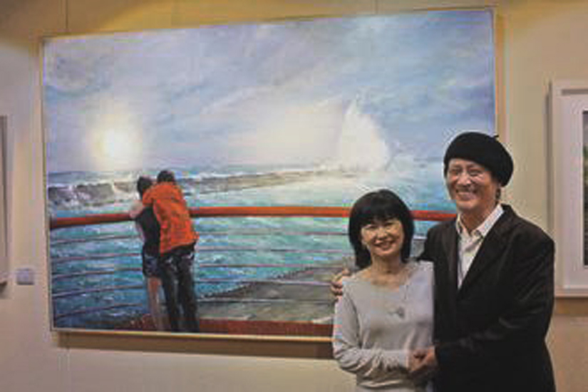 artist and wife 023